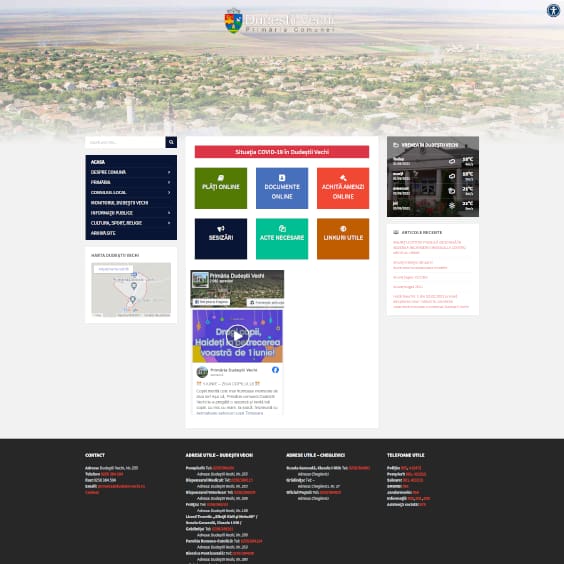 Primăria Dudeștii Vechi