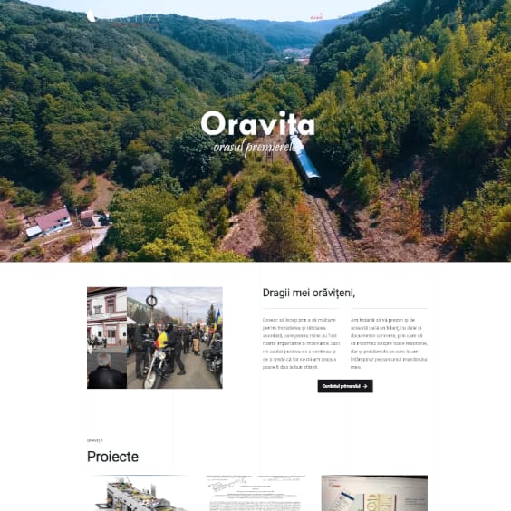 Bilanțul Primarului Oravița