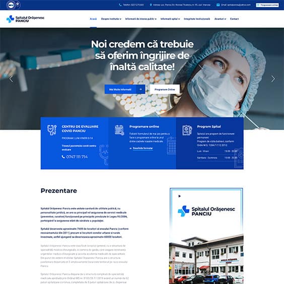 Spitalul Orășenesc Panciu